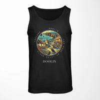Thumbnail for DOOLIN - Badge - Tank Top - Black