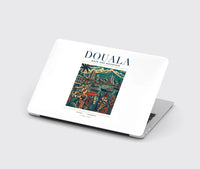 Thumbnail for DOUALA - Poster - MacBook Case - White