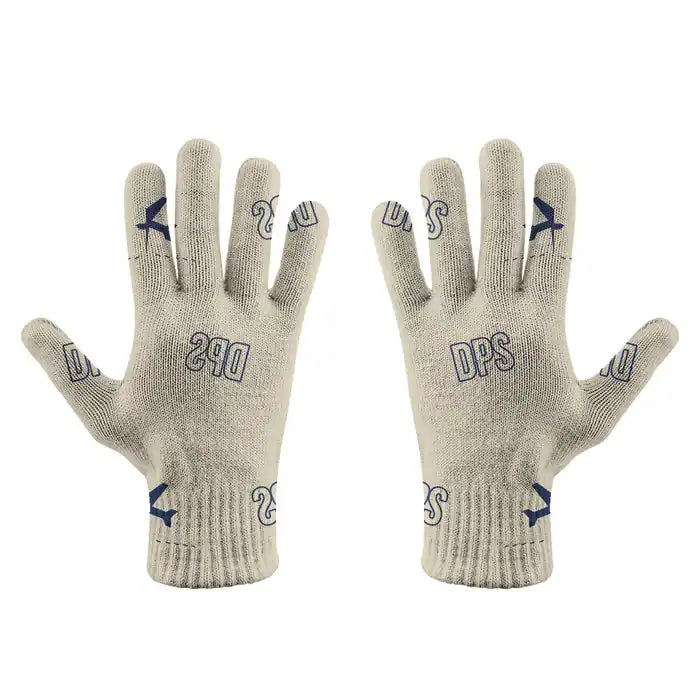 I Gusti Ngurah Rai International Airport Bali (DPS) Gloves - Gloves - Full - Pattern - Beige