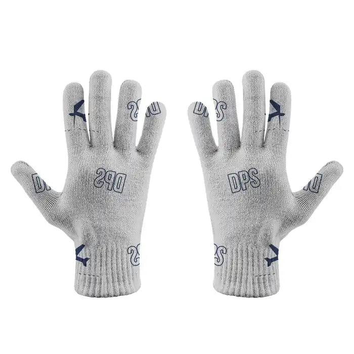 I Gusti Ngurah Rai International Airport Bali (DPS) Gloves - Gloves - Full - Pattern - Light Gray