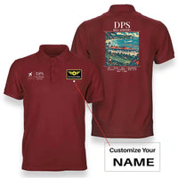 Thumbnail for DPS - Poster - Double-Side Polo - Red + Name