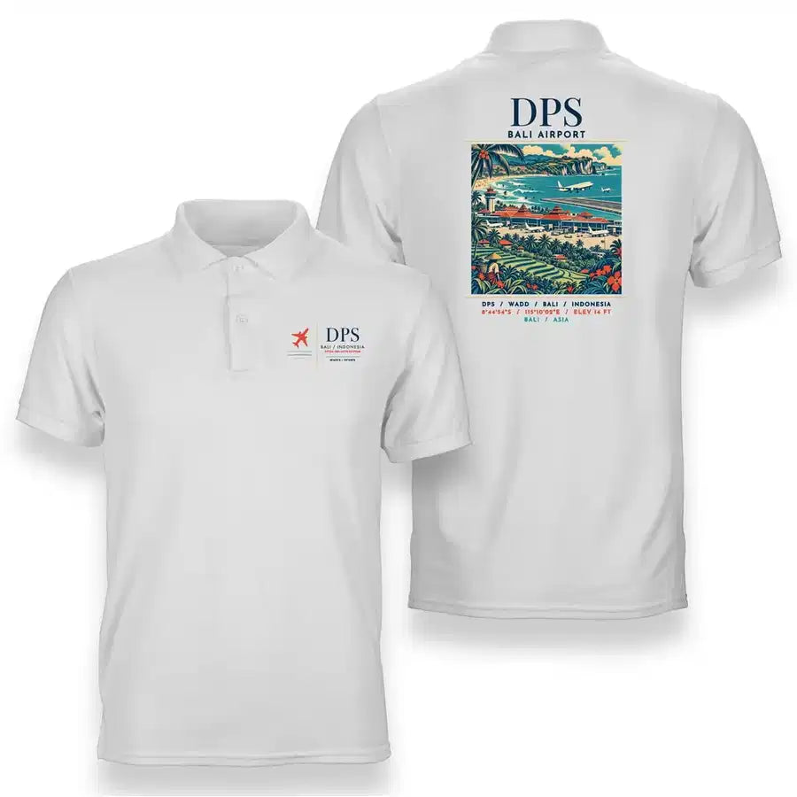 DPS - Poster - Double-Side Polo - White