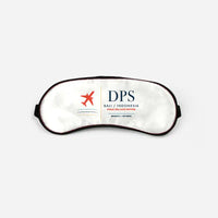 Thumbnail for I Gusti Ngurah Rai International Airport Bali (DPS) Sleep Masks - Sleep Mask - Front - White