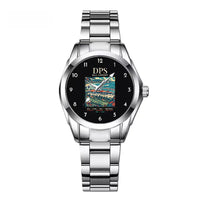 Thumbnail for I Gusti Ngurah Rai International Airport Bali (DPS) Aviator Watches - Poster - Stainless Steel Band - For Children & Women