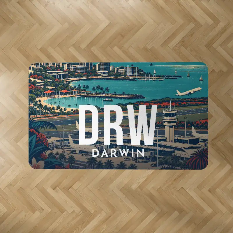 Darwin International Airport (DRW) Carpets - Carpet Rectangle - Scene V2