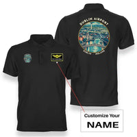 Thumbnail for DUB - Badge - Double-Side Polo - Black + Name