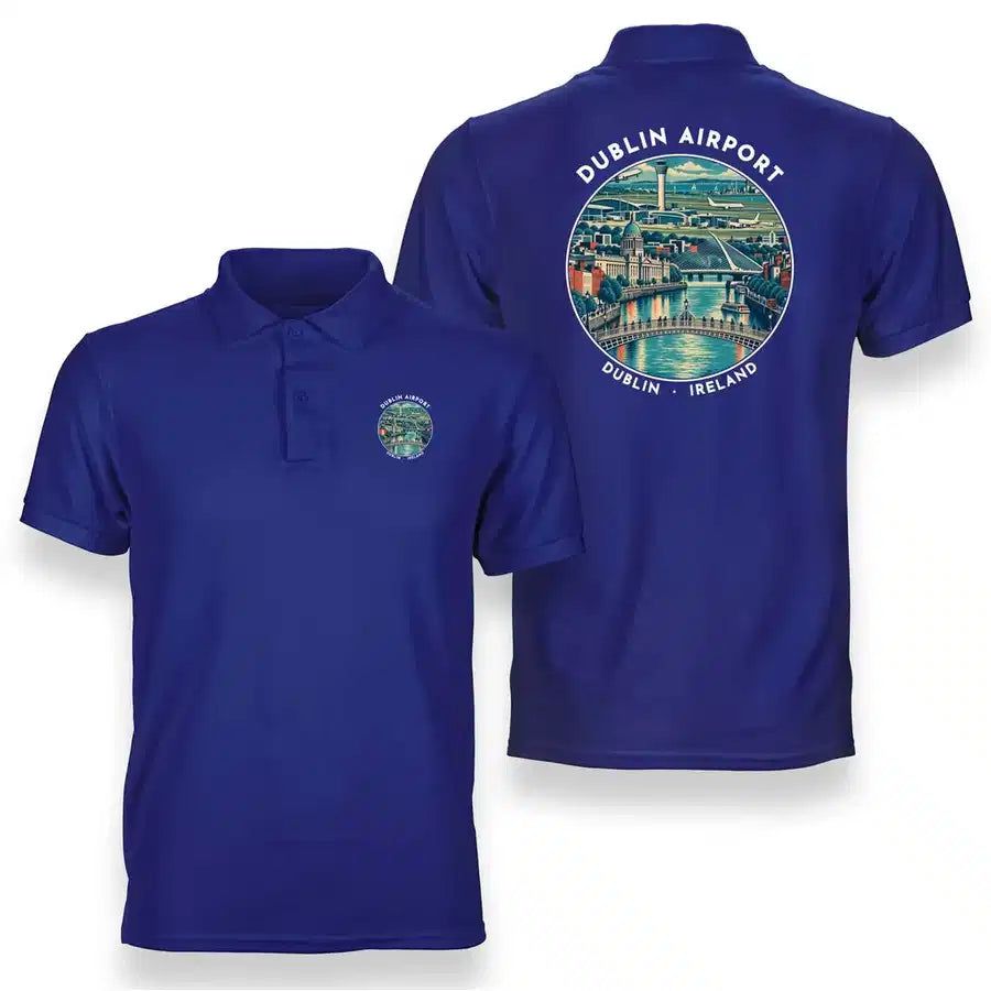 DUB - Badge - Double-Side Polo - Blue