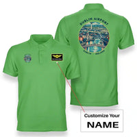 Thumbnail for DUB - Badge - Double-Side Polo - Light Green + Name