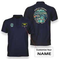 Thumbnail for DUB - Badge - Double-Side Polo - Navy Blue + Name