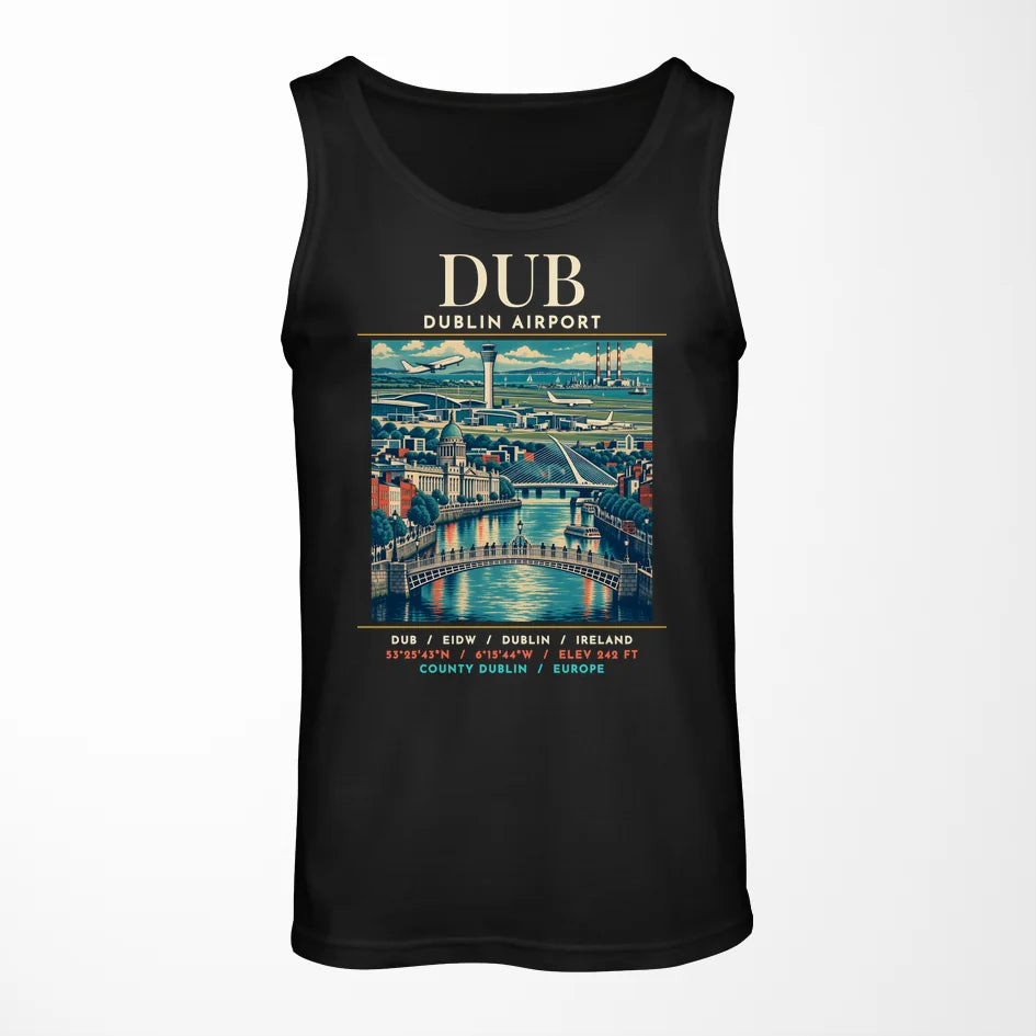 DUB - Poster - Tank Top - Black