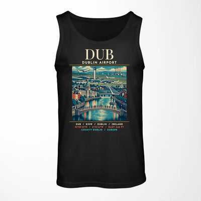DUB - Poster - Tank Top - Black