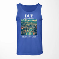 Thumbnail for DUB - Poster - Tank Top - Blue