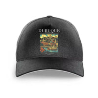 Thumbnail for DUBUQUE - Poster - Hat - Black
