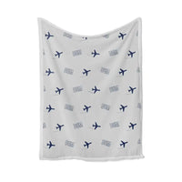 Thumbnail for Pinang Kampai Airport (DUM) Bedding Sets & Blankets - Blanket - Pattern - Light Gray