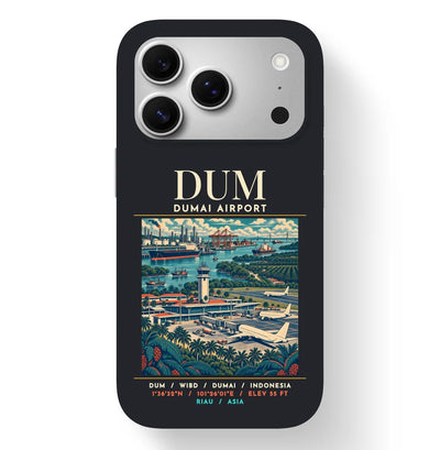 DUM - Poster - MagSafe iPhone 17 Pro - Black