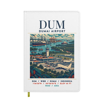 DUM - Poster - Notebook - White