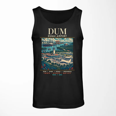 DUM - Poster - Tank Top - Black