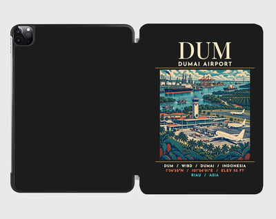 DUM - Poster - iPad Case - Black