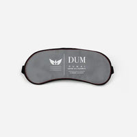 Thumbnail for Pinang Kampai Airport (DUM) Sleep Masks - Sleep Mask - Front - Gray