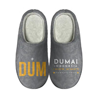 Thumbnail for Pinang Kampai Airport (DUM) Slippers & Flip Flops - Slippers - Cotton - Code - Different - Gray