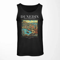 Thumbnail for DUNEDIN - Poster - Tank Top - Black