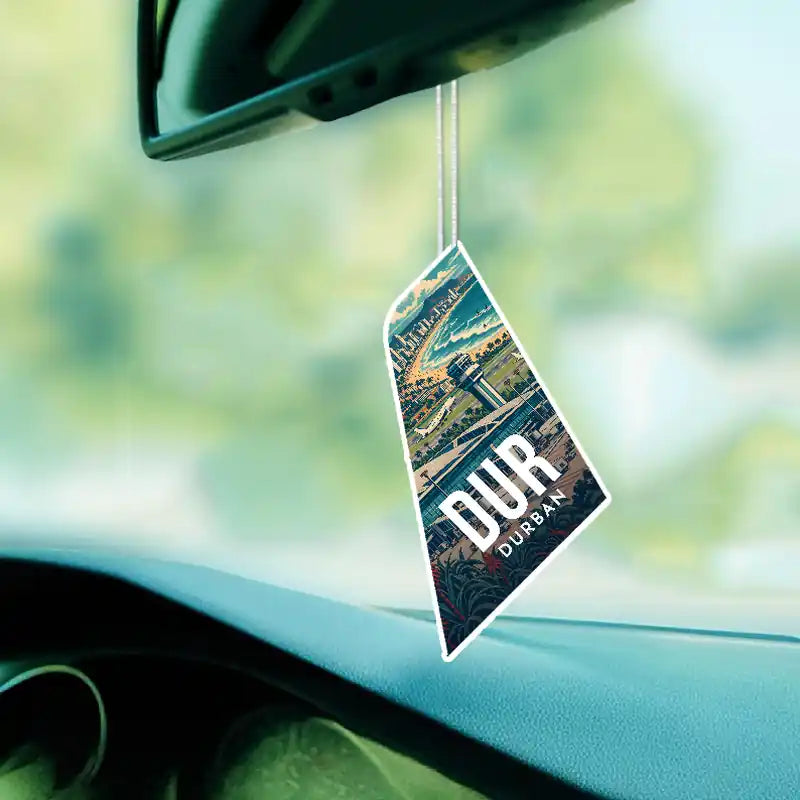 King Shaka International Airport (DUR) tail air freshener