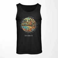 Thumbnail for DURBAN - Badge - Tank Top - Black