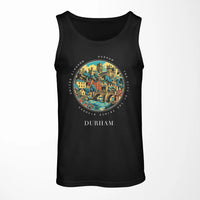 Thumbnail for DURHAM - Badge - Tank Top - Black
