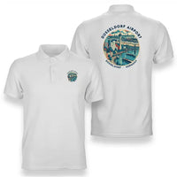 Thumbnail for DUS - Badge - Double-Side Polo - White