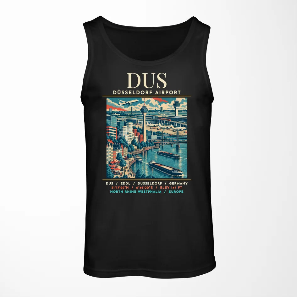 DUS - Poster - Tank Top - Black