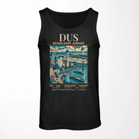 Thumbnail for DUS - Poster - Tank Top - Black