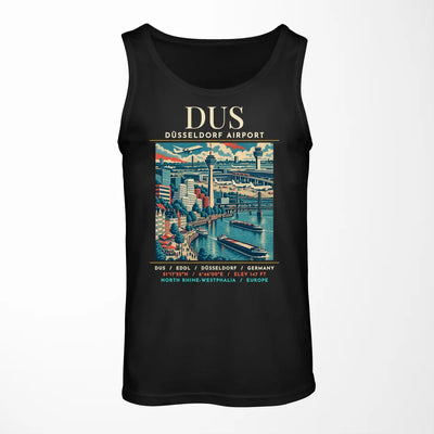 DUS - Poster - Tank Top - Black