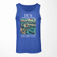 Thumbnail for DUS - Poster - Tank Top - Blue