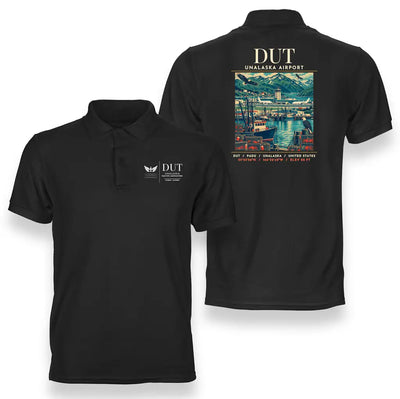 DUT - Poster - Double-Side Polo - Black