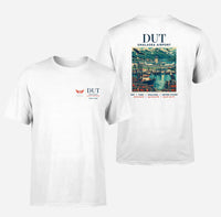 Thumbnail for DUT - Poster - Double-Side T-Shirt - White