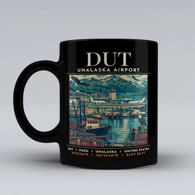 DUT - Poster - Mug - Black