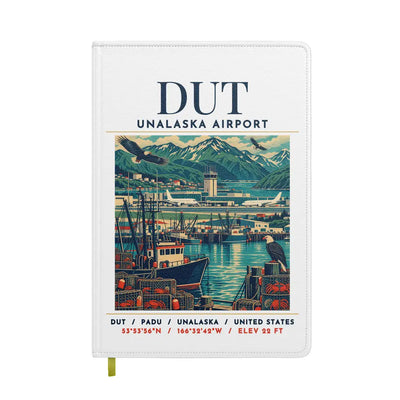 DUT - Poster - Notebook - White