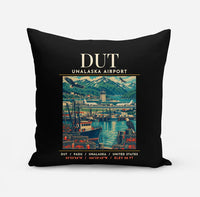 Thumbnail for DUT - Poster - Pillow - Black