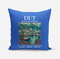 Thumbnail for DUT - Poster - Pillow - Blue