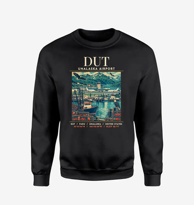 DUT - Poster - Sweatshirt - Black
