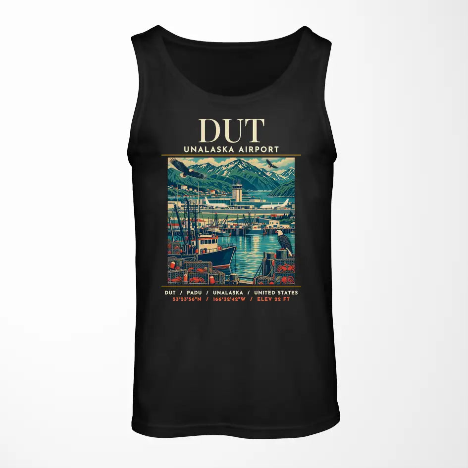 DUT - Poster - Tank Top - Black