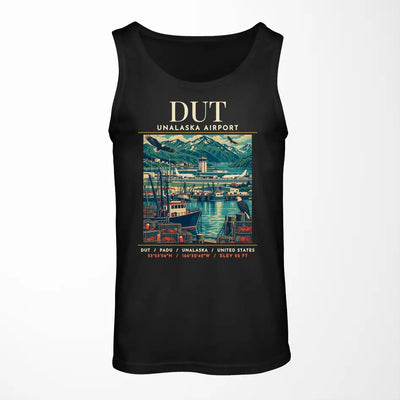 DUT - Poster - Tank Top - Black