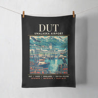 Thumbnail for DUT - Poster - Towel - Black