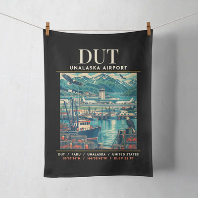 DUT - Poster - Towel - Black
