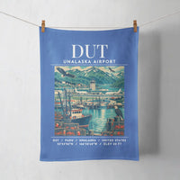 Thumbnail for DUT - Poster - Towel - Blue
