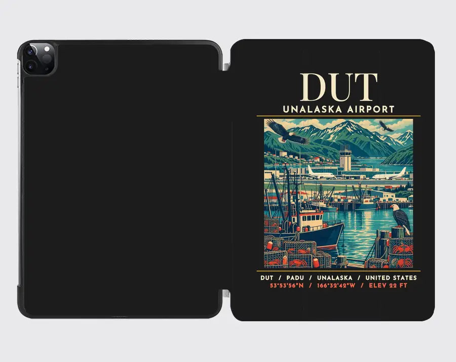 DUT - Poster - iPad Case - Black