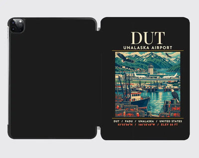 DUT - Poster - iPad Case - Black