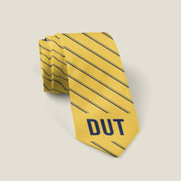 Thumbnail for Dutch Harbor Unalaska Airport (DUT) Ties - Tie - Stripe - Yellow