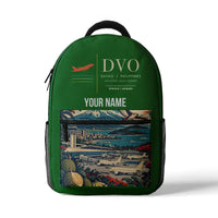 Thumbnail for DVO - 3D Backpack - Green + Name