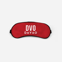 Thumbnail for Francisco Bangoy International Airport Davao (DVO) Sleep Masks - Sleep Mask - Code - Red